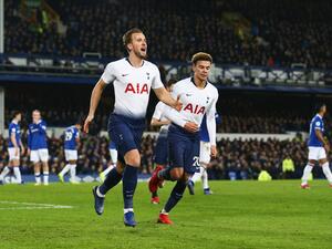 كاين يتألق ويسجل هدفين