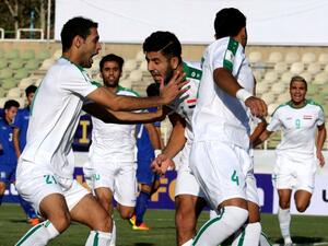 Iraq thrashed Thailand 4-0 in their 2018 World Cup qualifying game on Tuesday to earn a first win on the road to Russia
