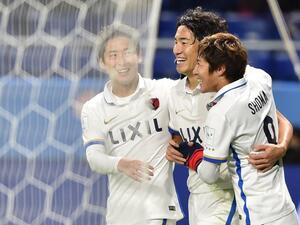 كاشيما يبلغ نصف النهائي