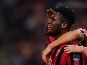 كيسي يحتفل بهدفه