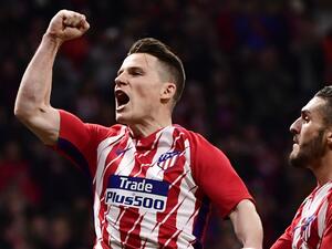 غاميرو يقود أتلتيكو مدريد للفوز