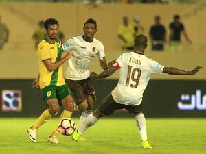 من مباراة الفريقين