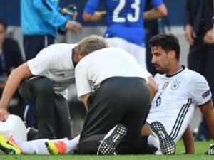 خضيرة بعد تعرضه للإصابة