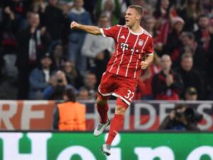 كيميتش يحتفل بهدفه