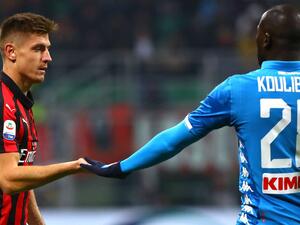 تعادل سلبي بين نابولي وميلان