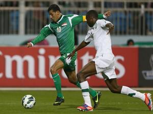من مواجهة سابقة بين المنتخبين