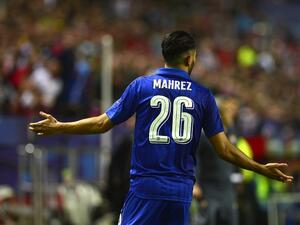 Centurion Mahrez on target as champions move into top half