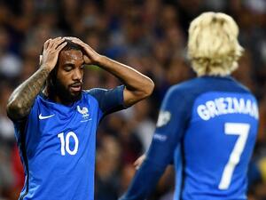 أليكساندر لاكازيت يتحسر على ضياع إحدى الفرص