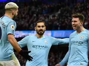 سيتي يعتلي صدارة الترتيب مؤقتاً