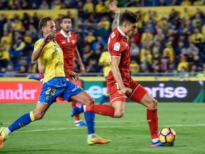 من مباراة الفريقين