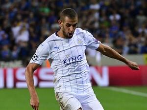 The Algeria international scored two goals on his Premier League debut as the champions maintained their unbeaten home record at the start of the season on Saturday