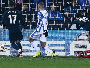 ريال مدريد يسقط أمام ليغانيس لكنه يعبر للدور القادم مع ذلك