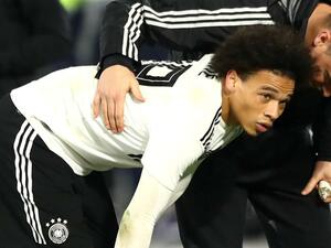 ساني بعد تعرضه للإصابة