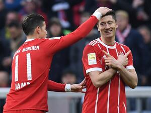 ليفاندوفسكي يسجل ثلاثيةٍ في فريقه السابق