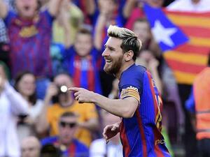ميسي يعود للتسجيل فوزاً لدى عودته من الإصابة