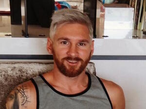 إطلالة ميسي الجديدة