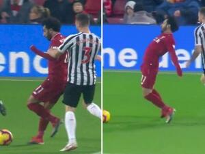 لقطة ركلة الجزاء