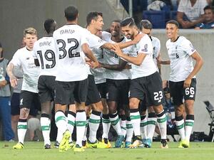 ليفربول يقترب من بلوغ مرحلة مجموعات دوري أبطال أوروبا