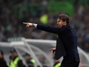 Spain national football team coach Julen Lopetegui