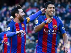 برشلونة يسحق لاس بالماس