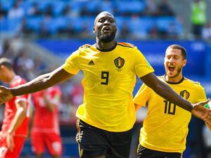 هازارد ولوكاكو مهددان بالغياب عن مواجهة إنجلترا