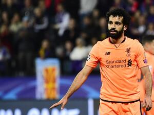The Egyptian has scored a total of 14 goals this season so far in only 18 matches.