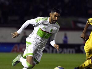 Algeria's Riyad Mahrez