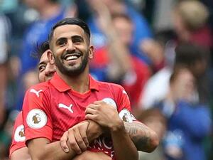 Riyad Mahrez (Photo: @goal)