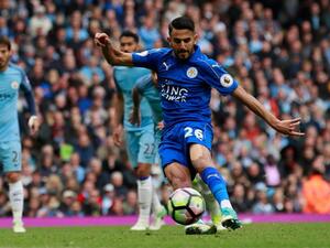 Both managers were in agreement that the match official made the right decision to rule out a botched penalty from the Foxes star (Photo: Twitter)