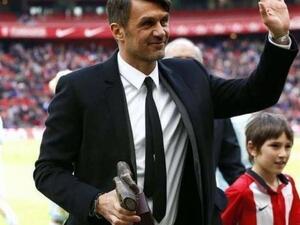 مالديني بعد استلامه الجائزة