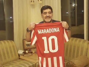 The Fujairah job is Maradona’s first assignment in five years
