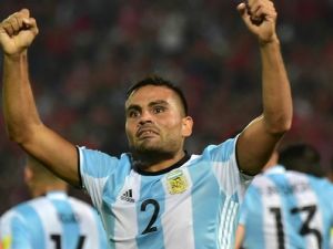 ماركادو يحتفل بهدفه