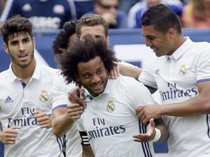 مارسيلو (وسط) يقود الريال للفوز