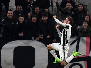 ماركيزيو يحتفل بهدفه