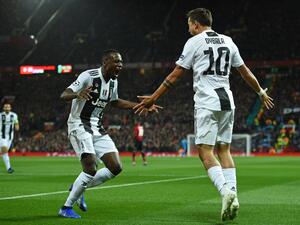 ديبالا (يمين) يقود يوفنتوس للفوز