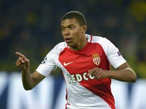 مبابي يقود موناكو لفوز ثمين