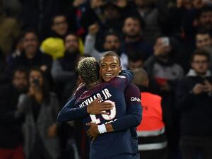 مبابي ونيمار