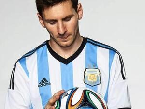 Messi stars in Adidas' new ad campaign