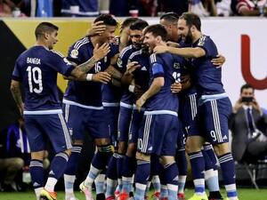 الأرجنتين تبلغ نهائي كوبا أميركا