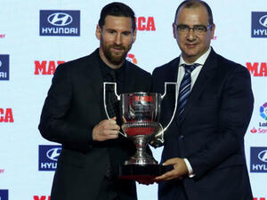 ميسي يؤكد تفوقه مجدداً