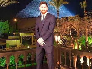Hawass denies claims he called Lionel Messi a ‘moron’ during pyramid tour