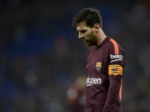 ميسي يهدر ركلة الجزاء الثالثة هذا الموسم