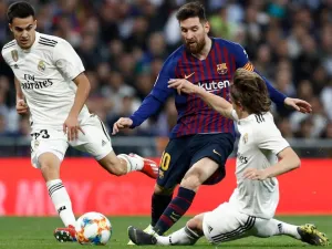 من مباراة كلاسيكو كأس الملك