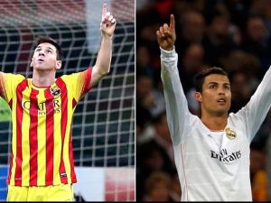 رونالدو وميسي