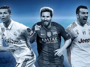 بوفون وميسي ورونالدو ضمن القائمة