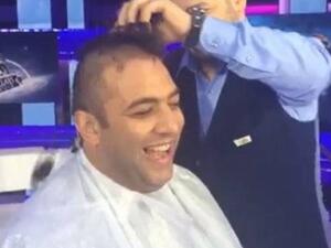 Ex-Spurs Mido shaves his head live as Leicester win Premier League