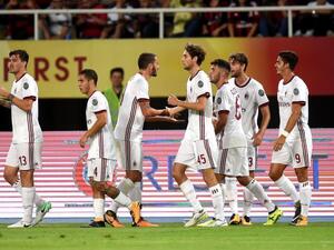 كوتروني يسجل هدف فوز ميلان