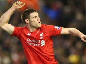 ميلنر يحتفل بهدفه