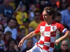 لوكا مودريتش