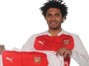 Mohamed Elneny (source: @arsenal)